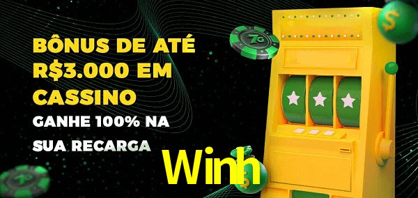 Winh melhor bônus de depósito